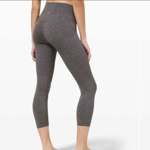 Lululemon Align High Waisted Crop 23" Size 6